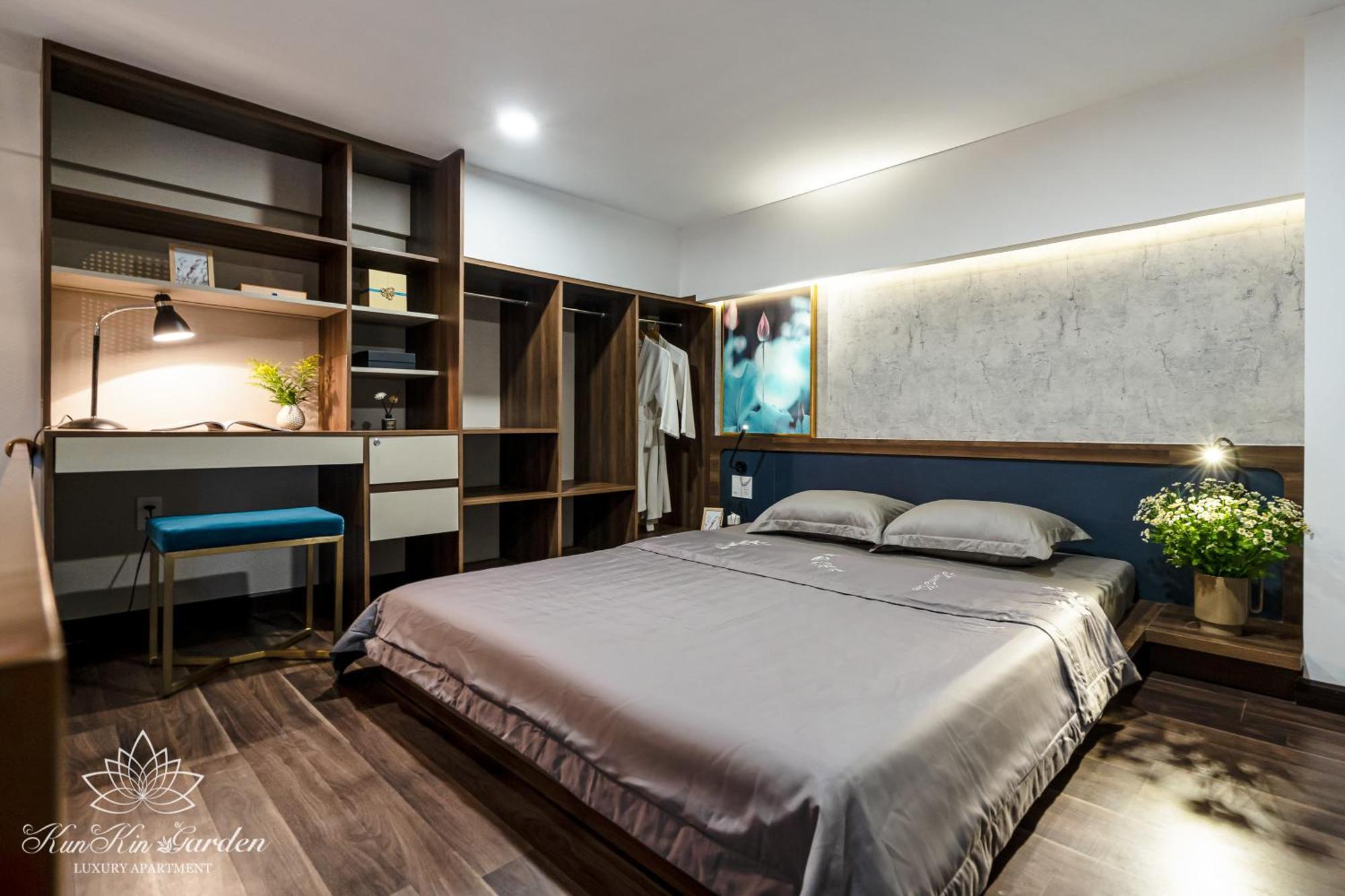 Kunkin Garden Aparthotel Ciudad Ho Chi Minh  Exterior foto