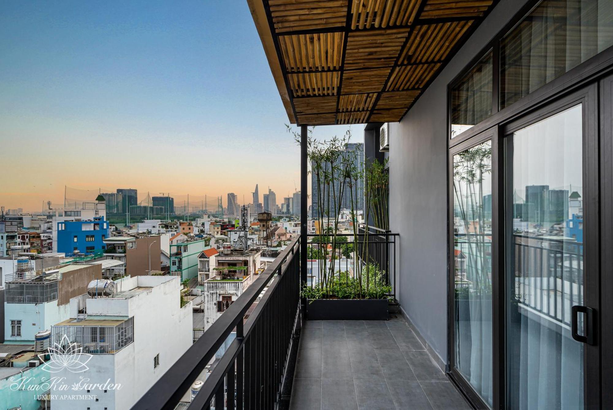 Kunkin Garden Aparthotel Ciudad Ho Chi Minh  Exterior foto