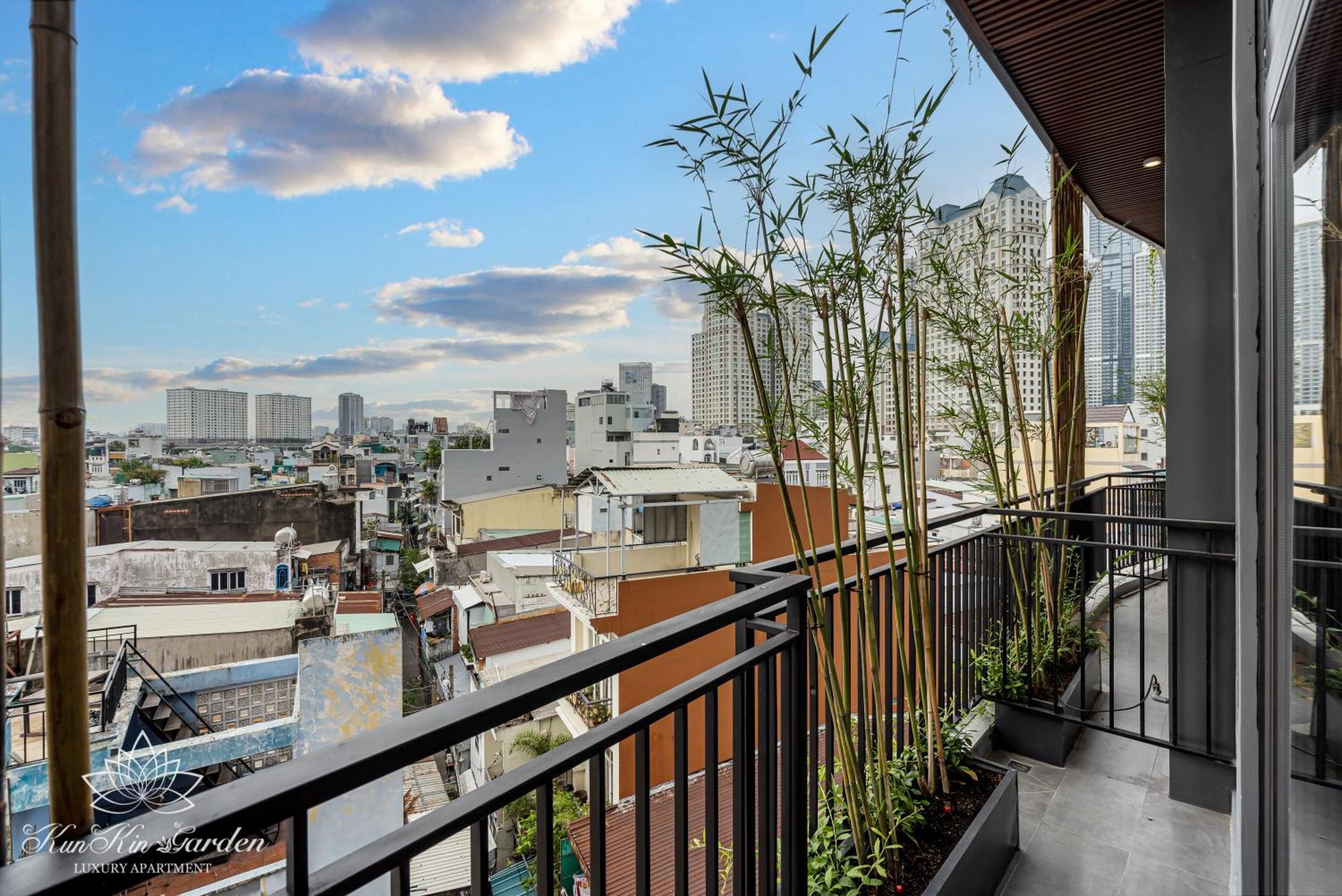 Kunkin Garden Aparthotel Ciudad Ho Chi Minh  Exterior foto