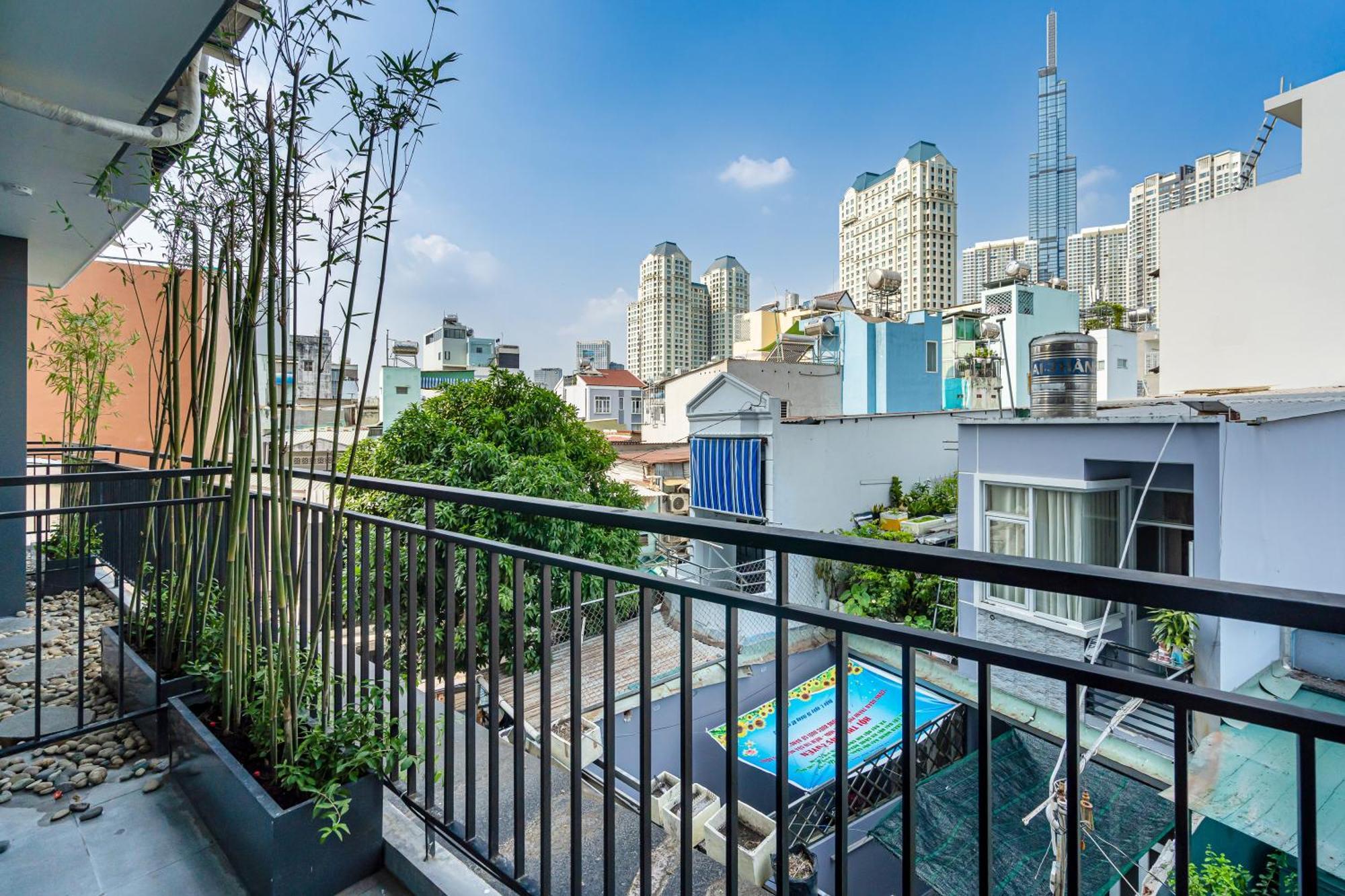 Kunkin Garden Aparthotel Ciudad Ho Chi Minh  Exterior foto
