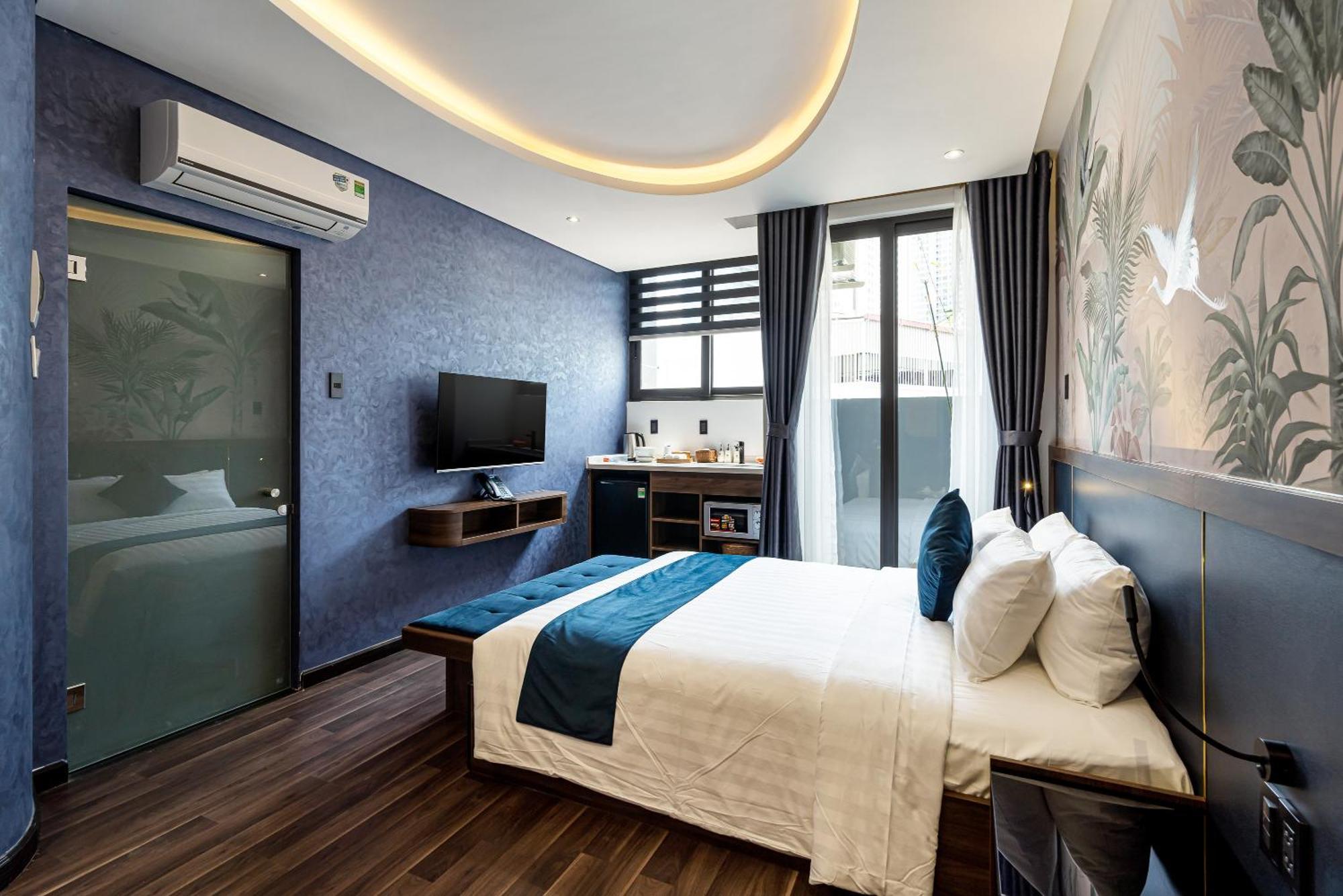 Kunkin Garden Aparthotel Ciudad Ho Chi Minh  Exterior foto