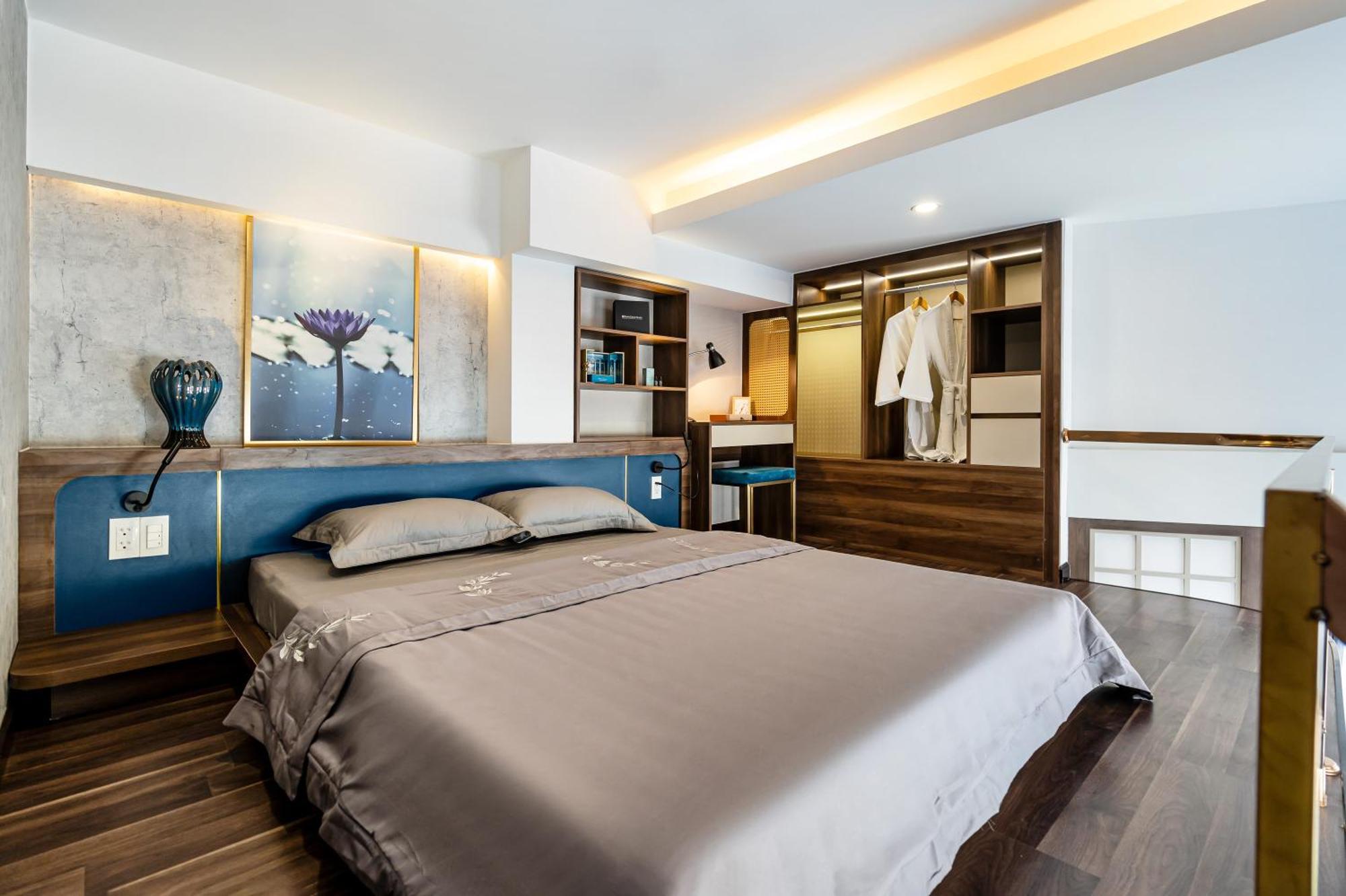 Kunkin Garden Aparthotel Ciudad Ho Chi Minh  Exterior foto