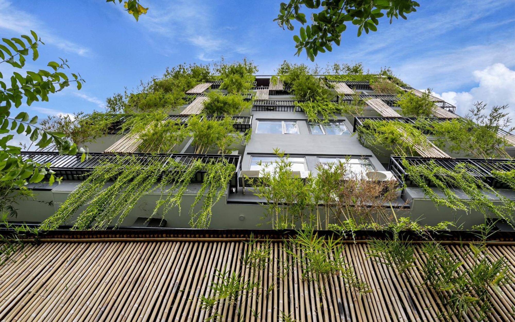 Kunkin Garden Aparthotel Ciudad Ho Chi Minh  Exterior foto