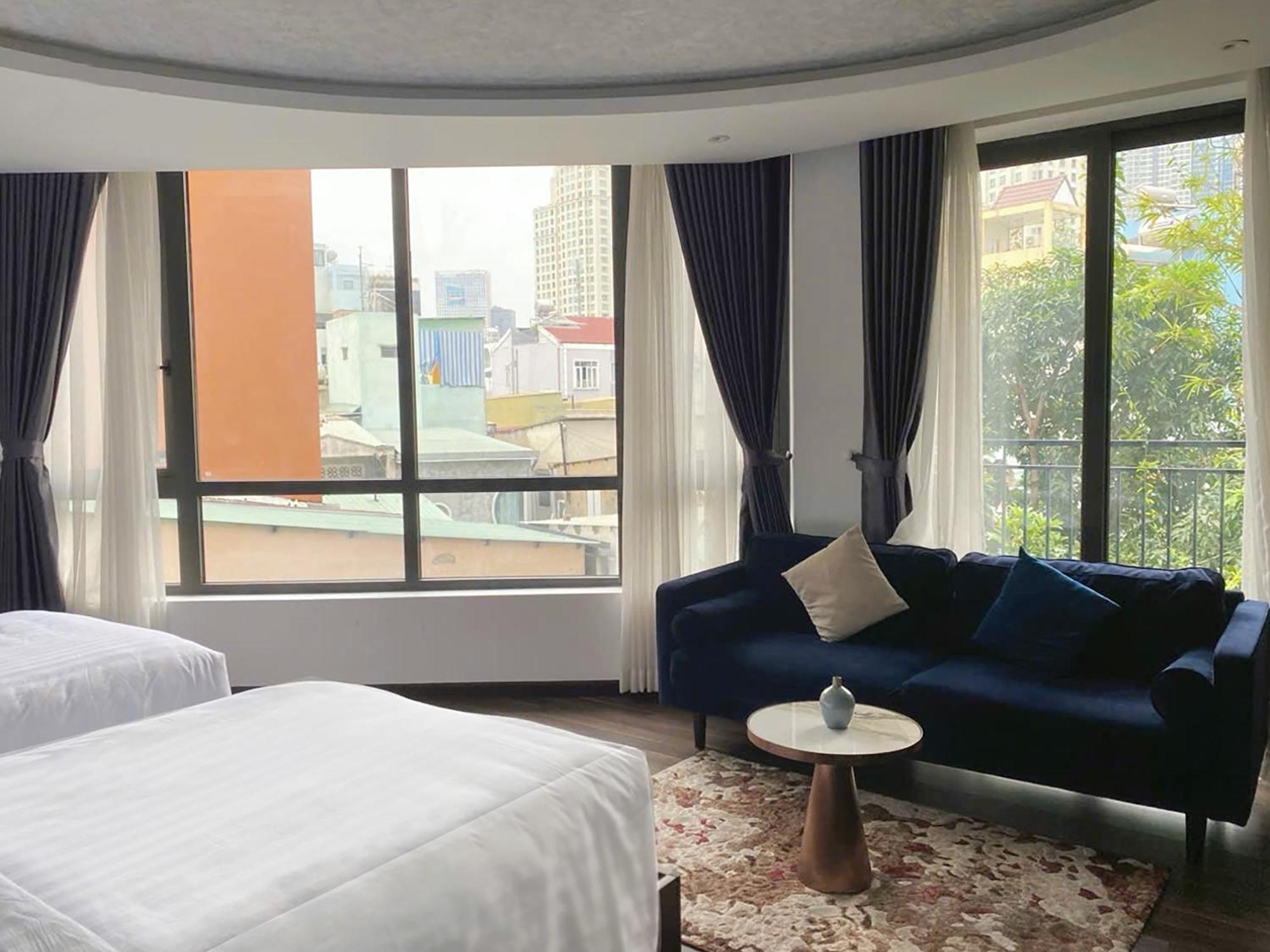 Kunkin Garden Aparthotel Ciudad Ho Chi Minh  Exterior foto