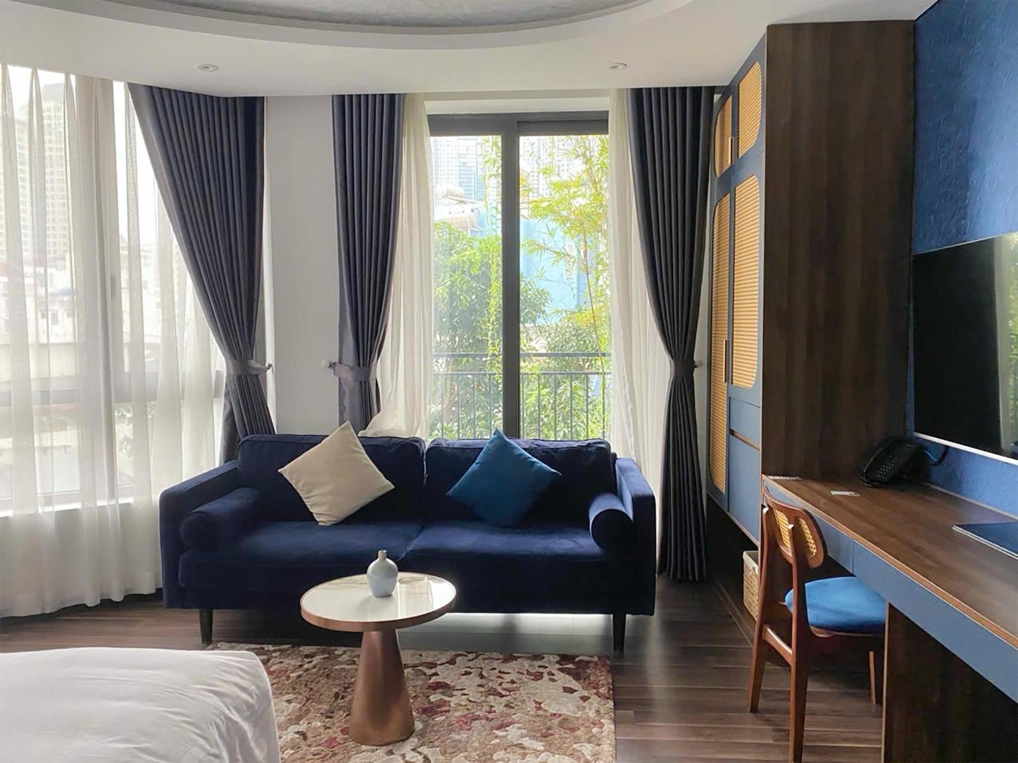 Kunkin Garden Aparthotel Ciudad Ho Chi Minh  Exterior foto